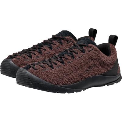 Sneaker KEEN "JASPER", Damen, Gr. 38, Synthetik, braun (java, schwarz), Leder, Synthetik, Schuhe Sneaker