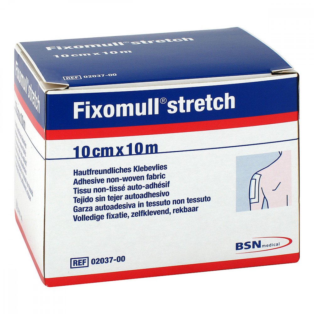 Avitamed GmbH Fixomull stretch 10 cmx10 m 14163421