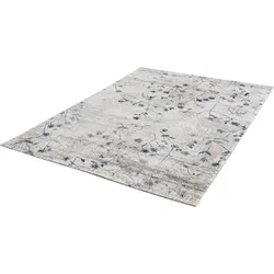 Astra Teppich Noa D.211 C.020 Blumen blau 160x230cm