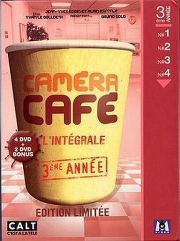 Jean-Yves Rogin - Caméra Café : L'Intégrale 3e année - Coffret 6 DVD [FR Import] - Preis vom 11.10.2026 03:10:56 h