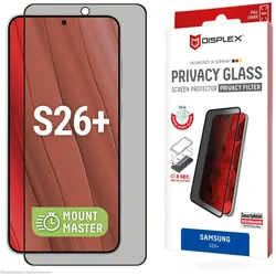 DISPLEX Privacy Glas für Samsung S26+