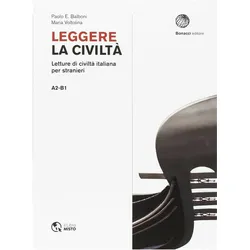 Leggere la civilta, Schulbücher von Paolo E Balboni, Maria Voltolina