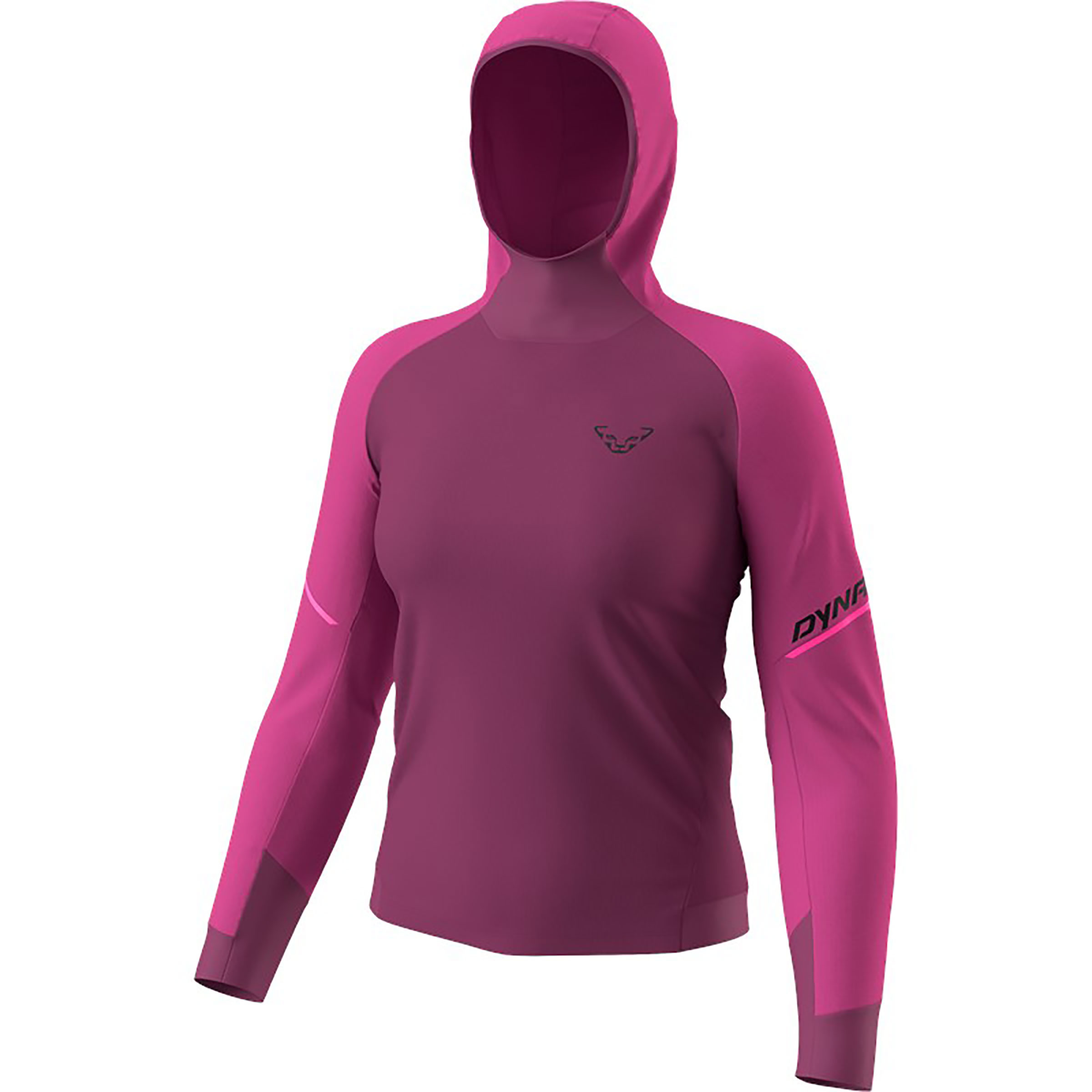Dynafit Alpine Damen Longsleeves lila Größe XS Trekking Elastisch