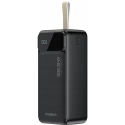 Choetech B731 (40000 mAh, 22.50 W, 22.50 Wh), Powerbank, Schwarz