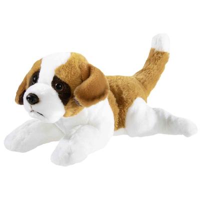 Plüsch Misanimo Bernhardiner liegend braun/weiß 30cm
