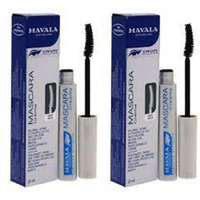 Mavala Mascara/Creme Vert Iris10Ml x2 2x10 ml Mascara