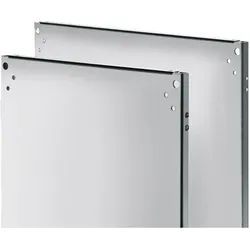 Rittal Montageplatten für CS New Basicgehäuse für und Höhe, Elektronikzubehör + Gehäuse, Silber