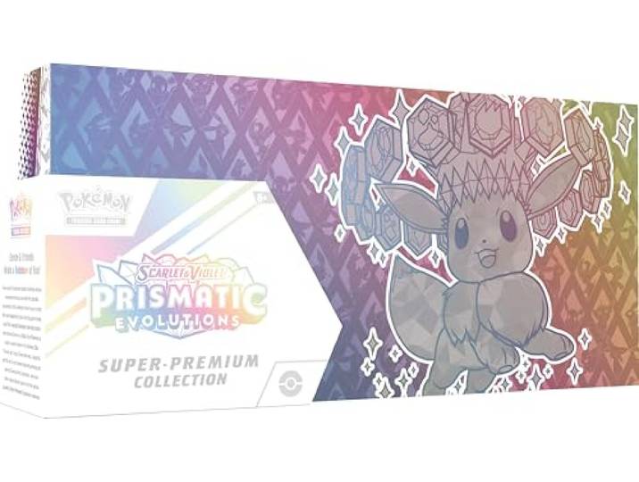 Pokemon TCG: Scarlet & Violet—Prismatic Evolutions Super-Premium Collection