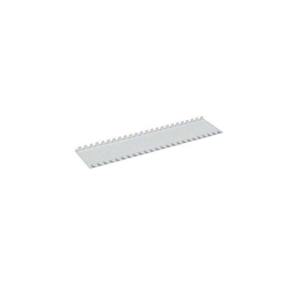 Hager afdekkapstrook universeel VZ415 12 module RAL7035