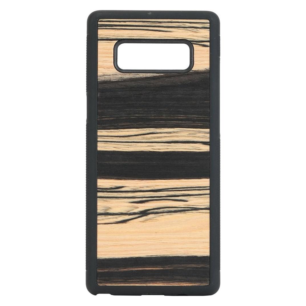 Man&Wood SmartPhone case Galaxy Note 8 white ebony black (Samsung Galaxy Note 8) (1000000576)