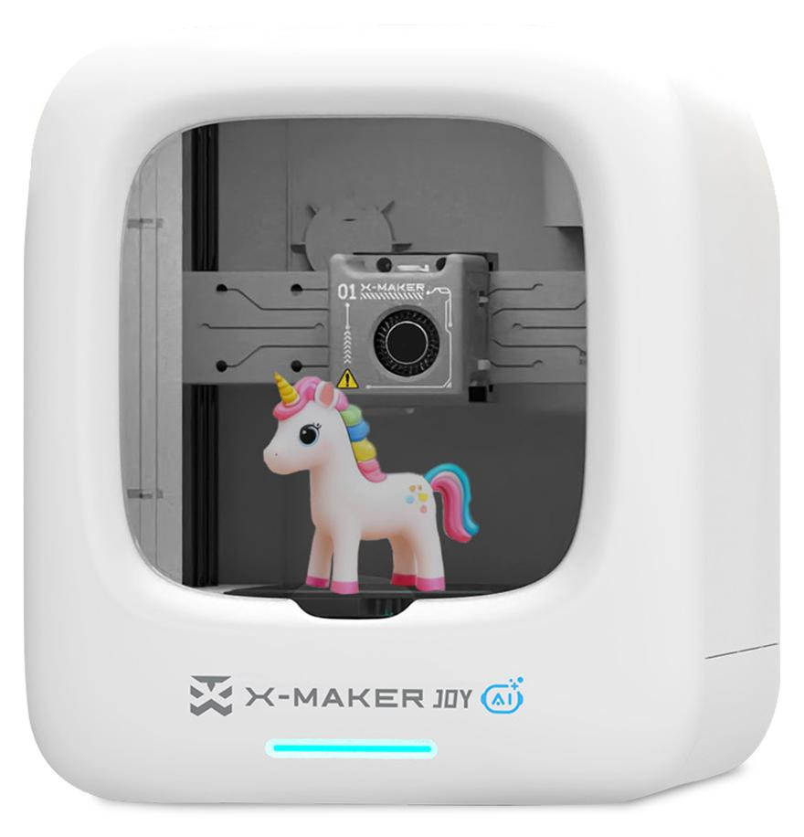 X-MAKER JOY AI+ V4.0 3D-printer met intelligente app-bediening en printsnelheid van 300 mm/s