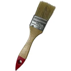 Vago-Tools Lackierpinsel Lasuren Maler Pinsel 6x Flachpinsel Chinaborste 38mm