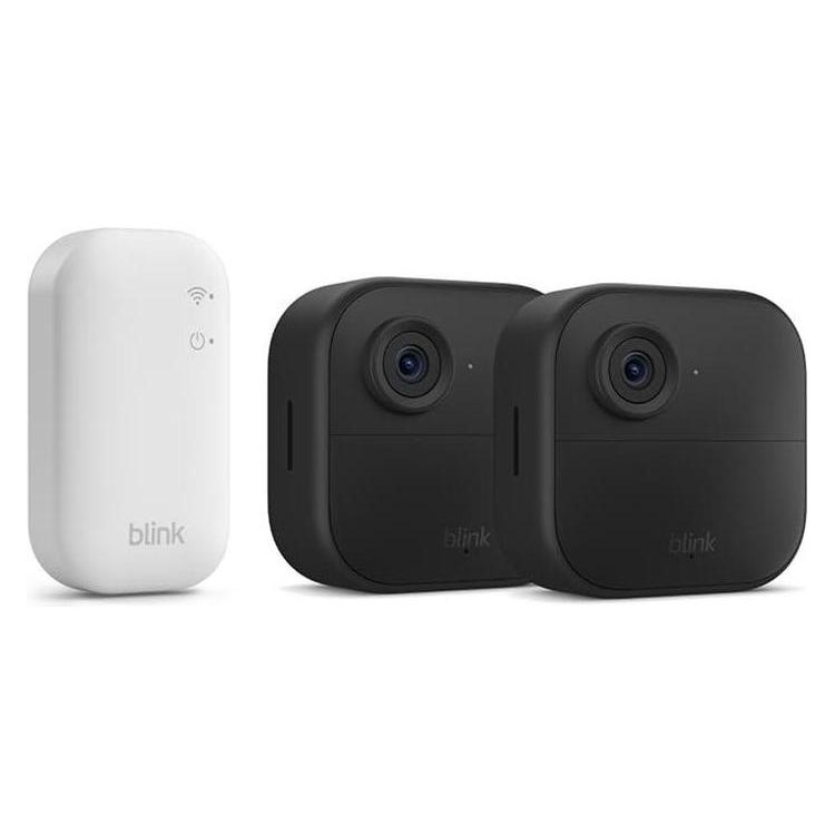 Blink Outdoor 4 Kamera - 2-Kamera-System (1920 x 1080 Pixels, 640 x 360 Pixels) (B0DHLV74DS)