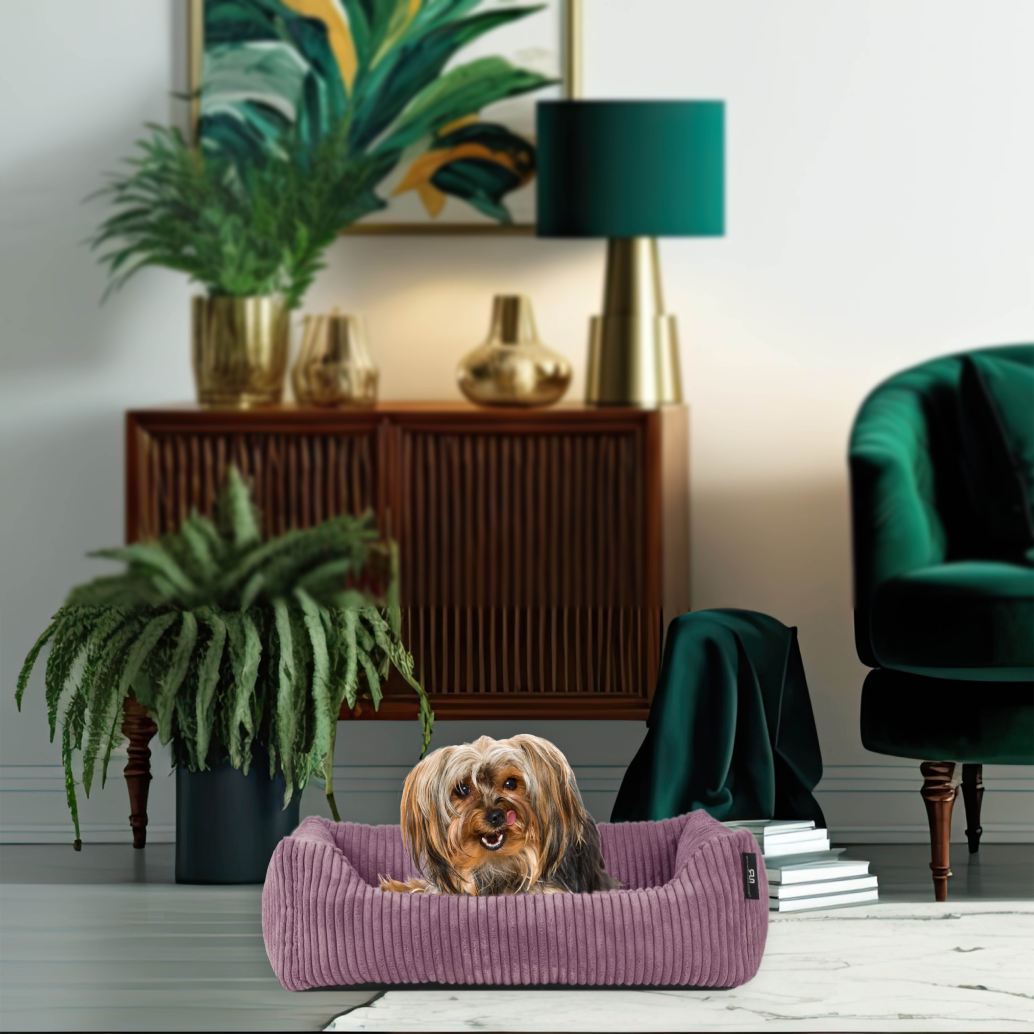 ROHRSCHNEIDER Tierbett »Milly«, rutschfest