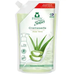 Frosch Nachfüllpack Cremeseife »Aloe Vera« 500 ml grün