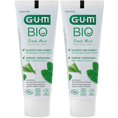 GUM BIO Zahnpasta FRE Mint x2 2x75 ml