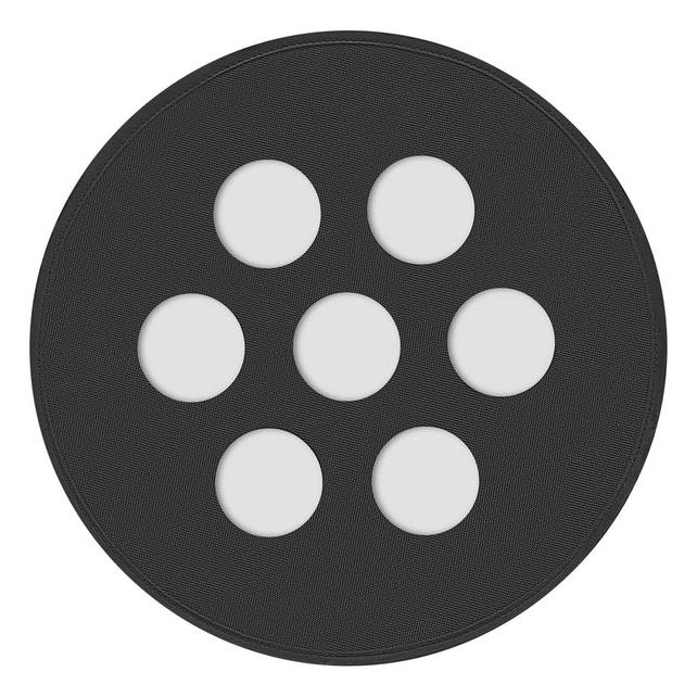 Westcott 45-Degree Deep Focus Reflector with Honeycomb Grids & Diffusion (Reflektor, 27 cm) (4723)
