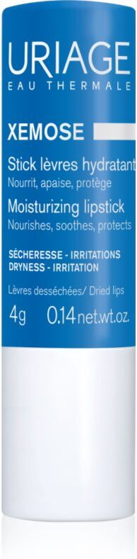 Uriage Xémose Moisturizing Lipstick Beruhigendes Balsam für Lippen 4 g