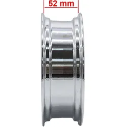 Reifen 6 5 und Felge 52mm geeignet für Tubeless für Dualtron 3 Minimotors