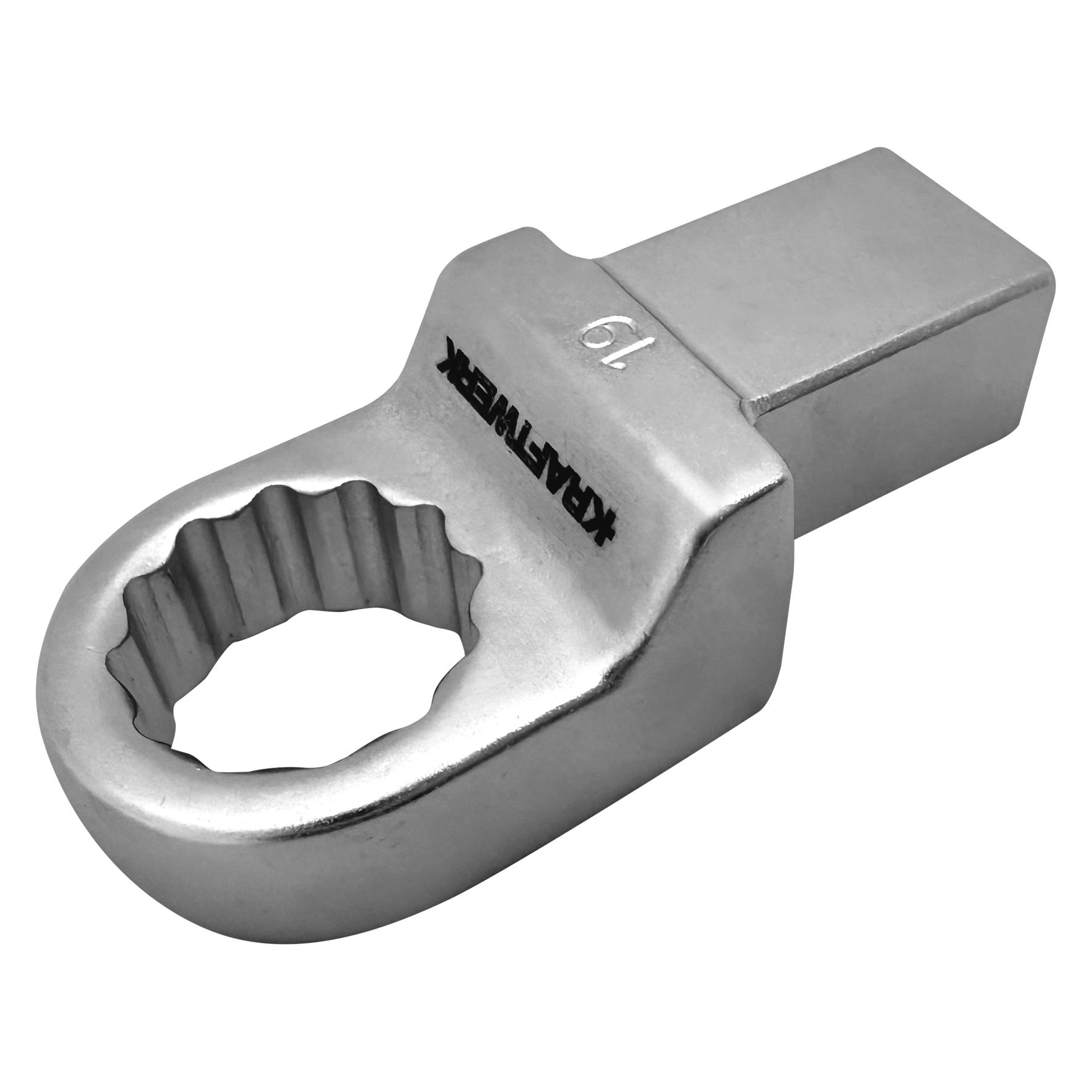 Kraftwerk 14x18 mm Einsteck-Ringschlüssel19 mm (3235-R19)