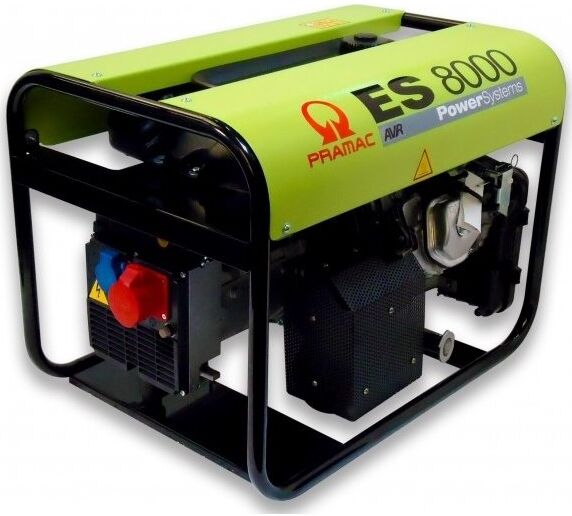 Pramac Generator Es-8000t, 6600w