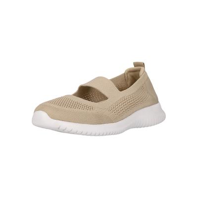 Slipper ENDURANCE "Palencia", Damen, Gr. 39, beige, Kunstfaser, Schuhe Slipper, atmungsaktiv