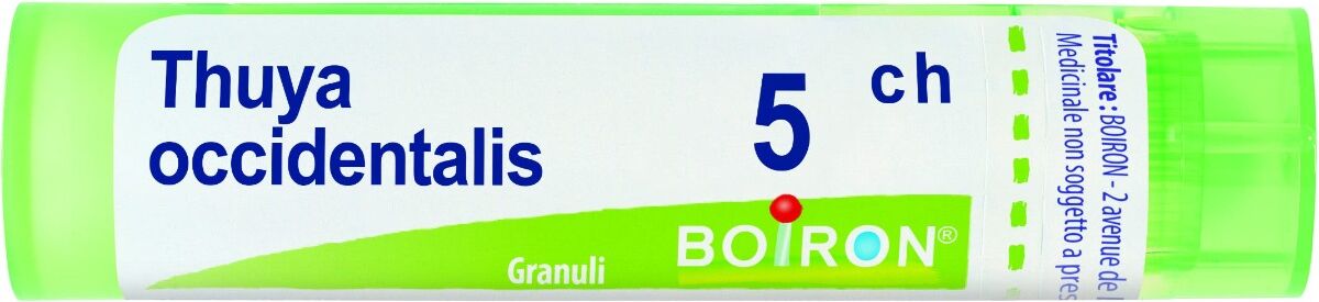 Boiron Thuya Occidentalis 5 CH Granuli
