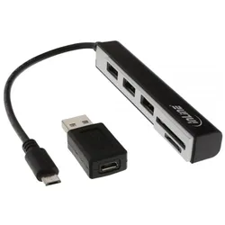OTG-Cardreader micro USB 2.0 für Smartphones und Tablets