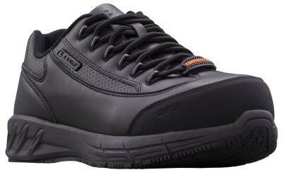 Lugz Express Composite Toe - Mens 9 Black Oxford Shoes D