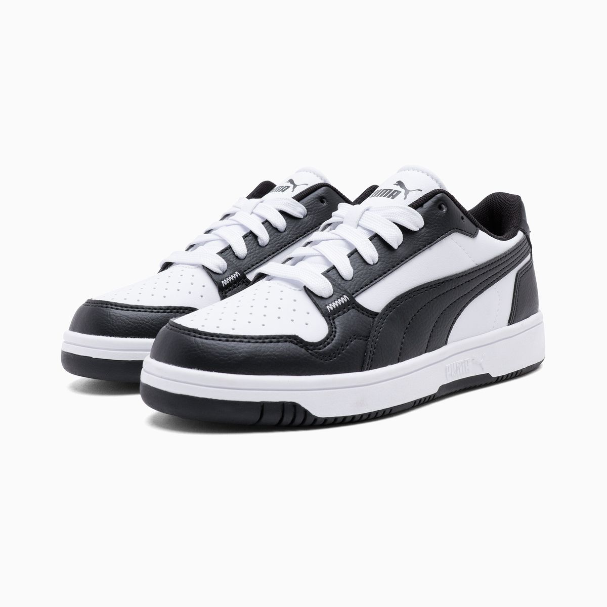 Puma Reb-l Jr puma white-puma black (01) 5 398993-01-5