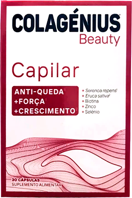 Colagenius Colagénius Beauty Capilar 30 cápsulas