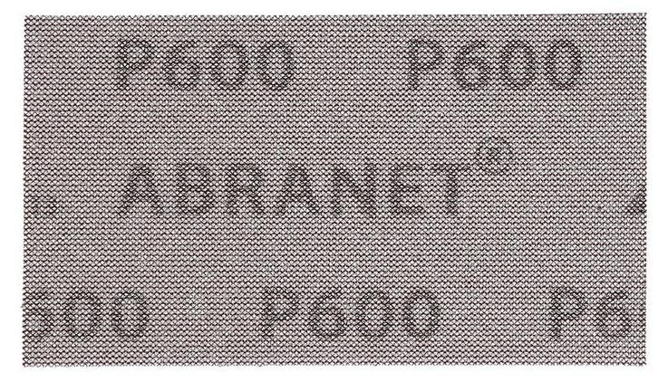 MIRKA Abranet Strepen schuurpapier GRIP, korrel P600, 70 x 125 mm, 50 stuks