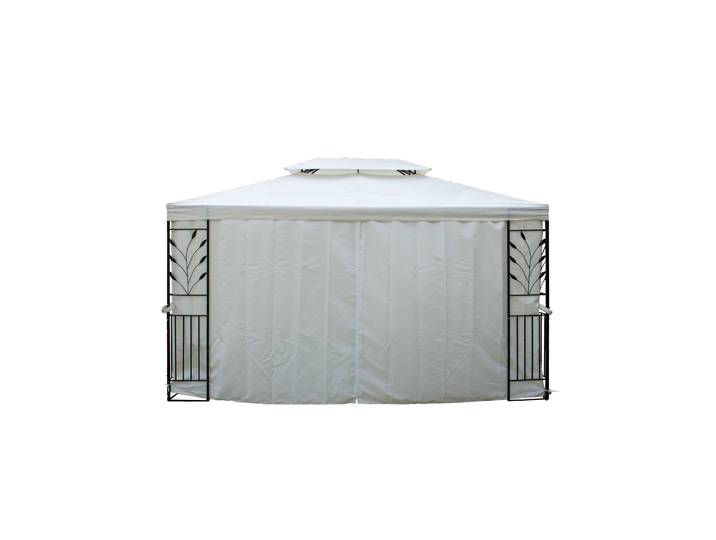 Seitenwände Gartenpavillon LAVEN 4 x 3 m beige