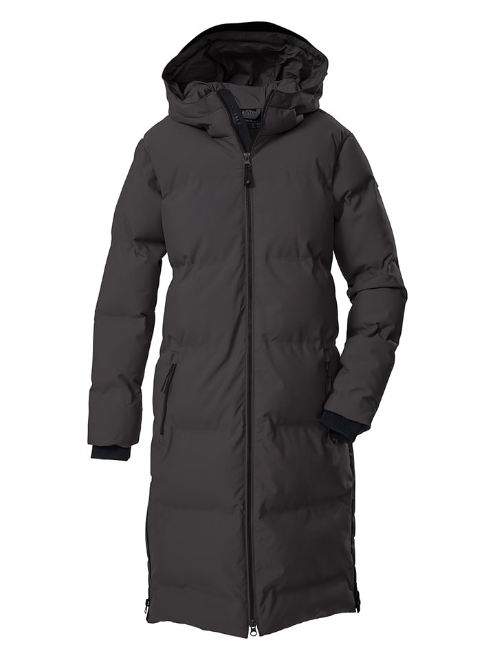 Killtec Wintermantel in Grau - 164