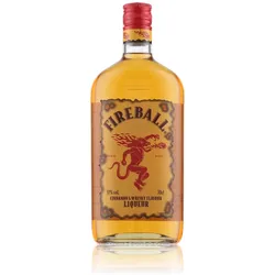 Fireball Cinnamon & Whisky Liqueur 33% Vol. 0,7l
