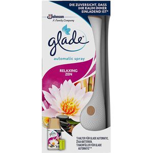 glade Raumduft by brise, automatic spray, Starterset, 269 ml, Relaxing Zen