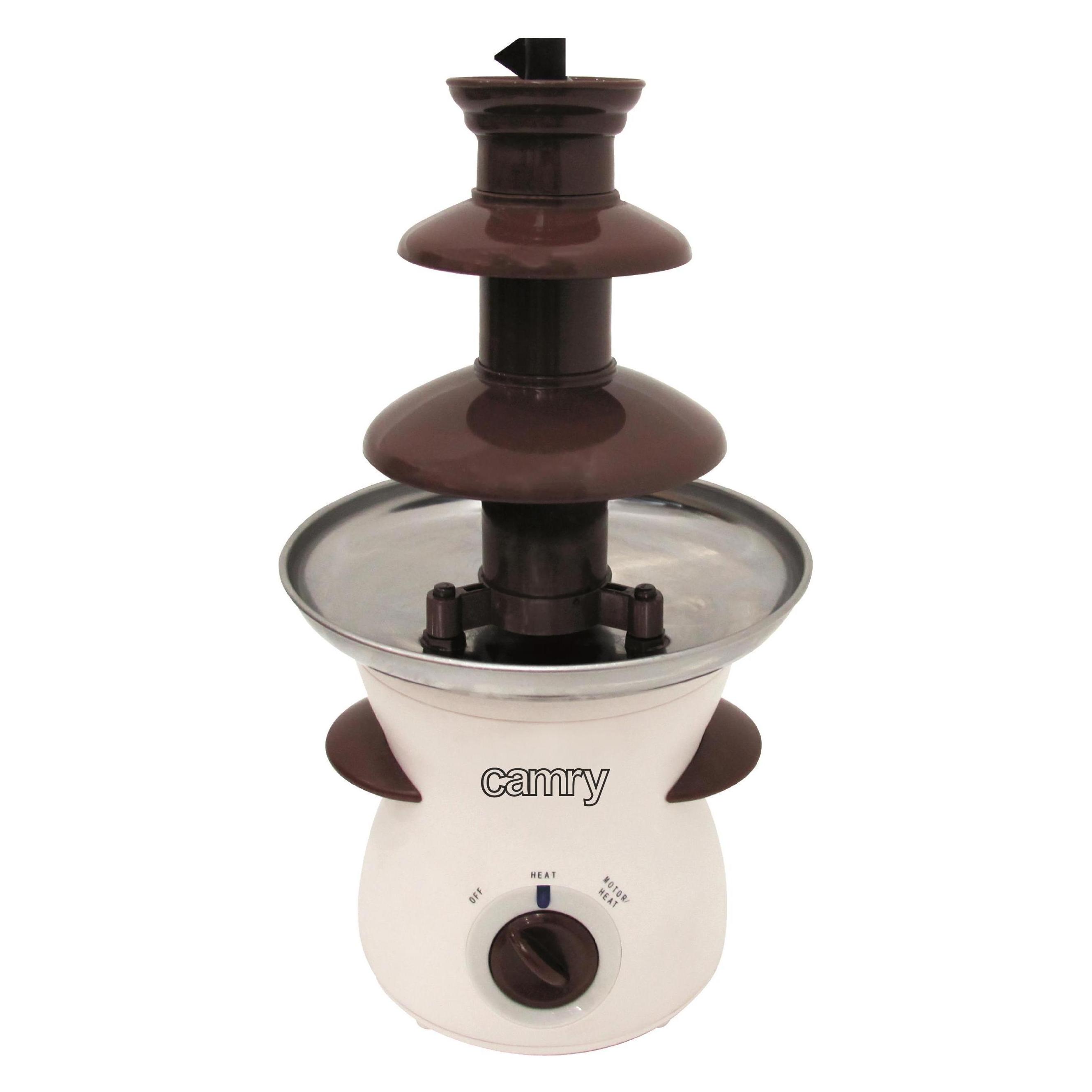 Camry Chocolate Fountain, 80W (maximum 190W) W (CR 4457)