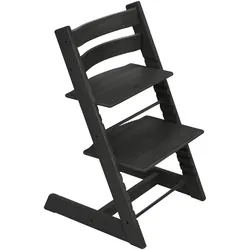 Stokke® Tripp Trapp® Treppenhochstuhl Eiche, schwarz