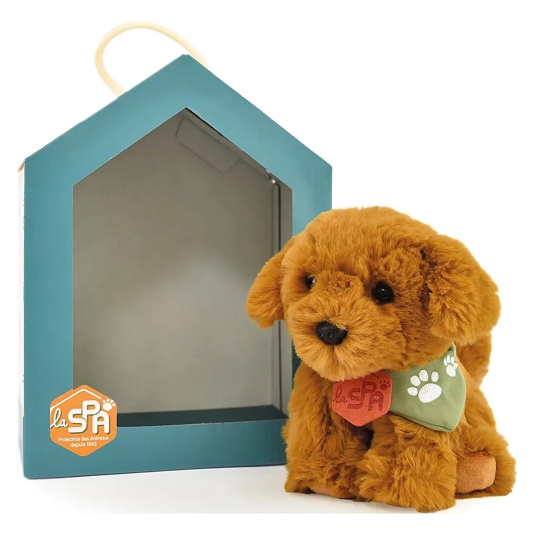 Doudou et Compagnie Hund beige, 16cm (MQ2) ** (16 cm) (HO3312)