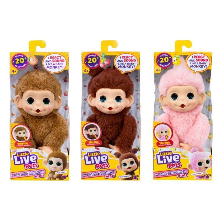 Little Live Pets My Baby Mini-Affe 26765 26729 (6.50 cm) (26729)