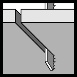 Bosch 3x Stichsägeblatt T 118 G Basic for Metal - 2608631674