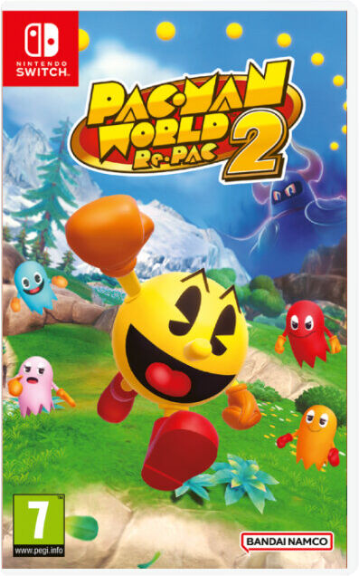 BANDAI/NAMCO JOGO SWITCH PAC-MAN WORLD 2 RE-PAC