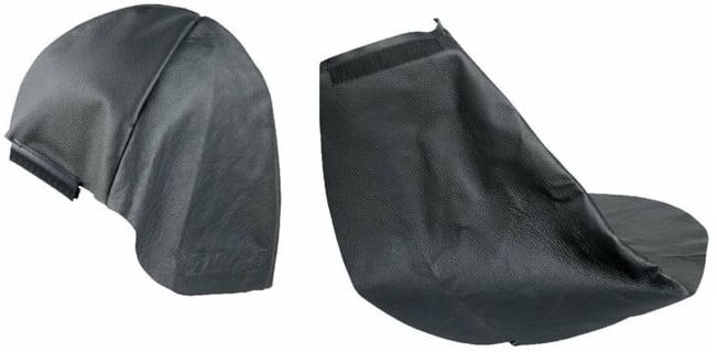 OPTREL Couvre-casque en cuir pour e650/e684 ; JAS (45.01.428016)