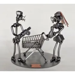 Hinz & Kunst, Deko Figuren + Skulpturen, Shopping - Schraubenmännchen