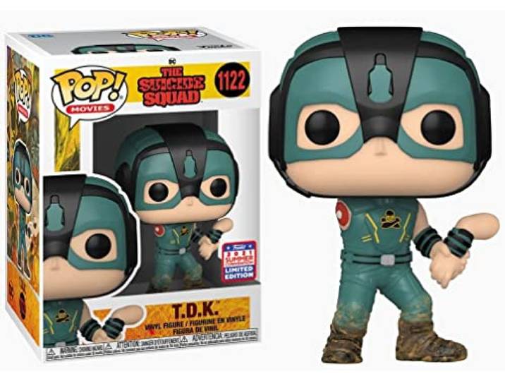 POP! Movies The Suicide Squad 1122 T.D.K. 2021 Summer Convention