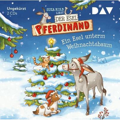 Der Esel Pferdinand – Teil 5: Ein Esel unterm Weihnachtsbaum - Suza Kolb, CD, 9783742415844