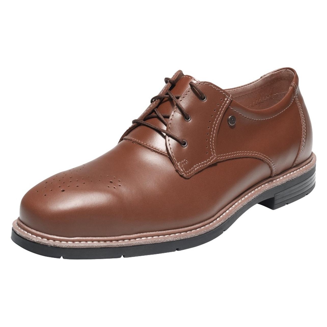 Emma Safety Footwear EMMA Herren S3 Sicherheitsschuhe FRONTIER S3-LO-112 braun Grösse 43 (S3, 43) (10004193209993)