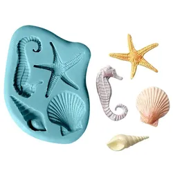 Silikonform – Meer 10 × 7 cm