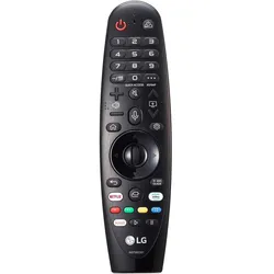 LG MR20GA.AEU (Gerätespezifische Fernbedienung, Bluetooth, Infrarot, Radio Frequency (RF)), Fernbedienung, Schwarz