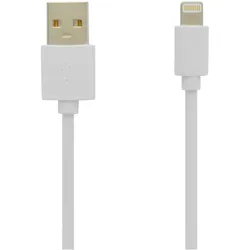 Grab&Go Grab 'n Go Ladekabel Lightning 1 Meter Weiss (1 m), USB Kabel